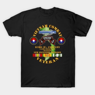 Vietnam Combat Vet - E Co 75th Infantry (Ranger) - 9th ID SSI T-Shirt